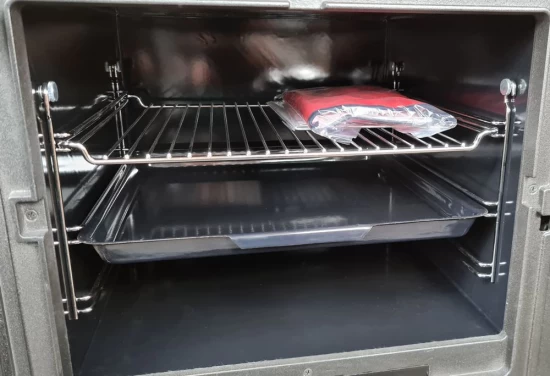 EEK A+ Küchenofen Holzherd Plamen Slavonac N Weiß, Linke Version - 8 KW Dauerbrandherd – Bild 5