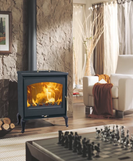 EEK A Kaminofen Panadero Castilla EcoDesign Mit Herdplatte - 8,0 KW – Bild 5