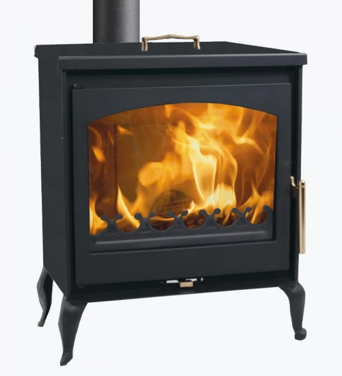 EEK A Kaminofen Panadero Castilla EcoDesign Mit Herdplatte - 8,0 KW