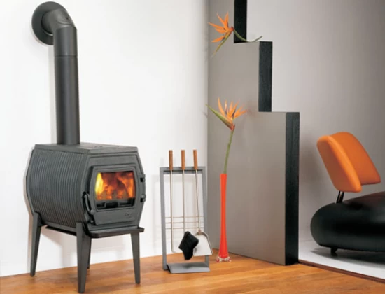 EEK A+ - Kaminofen Gussofen Globe Fire CHARON I - 7 KW – Bild 2
