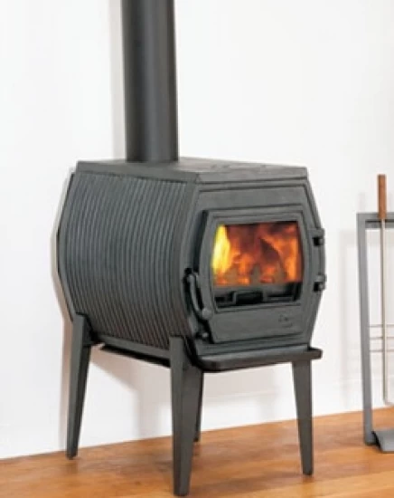 EEK A+ - Kaminofen Gussofen Globe Fire CHARON I - 7 KW
