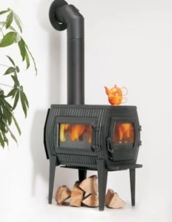 EEK A+ - Kaminofen Globe Fire CHARON II - 7 KW