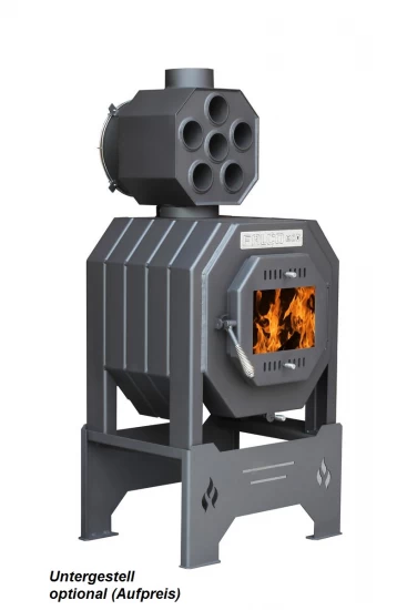 EEK A+ Warmluftofen Werkstattofen FALCO ECO 12 KW Mit Ventilator – Bild 4