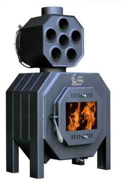 EEK A+ Warmluftofen Werkstattofen FALCO ECO 8 KW Mit Ventilator