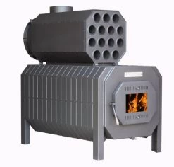 Warmluftofen Hallenheizung FALCO ECO 120 KW Mit Ventilator