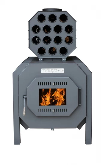 Warmluftofen Hallenheizung FALCO ECO 120 KW Mit Ventilator – Bild 3