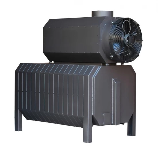 Warmluftofen Hallenheizung FALCO ECO 120 KW Mit Ventilator – Bild 4