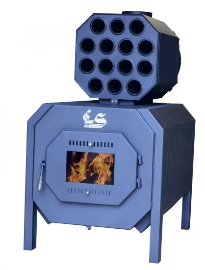 Warmluftofen Hallenheizung FALCO ECO 80 KW Mit Ventilator – Bild 3