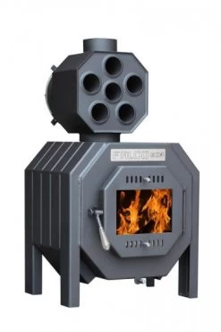 EEK A+ Warmluftofen Werkstattofen FALCO ECO 12 KW Mit Ventilator