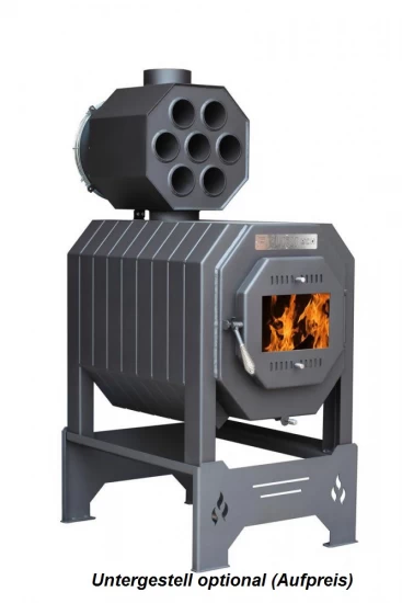 EEK A+ Warmluftofen Werkstattofen FALCO ECO 30 KW Mit Ventilator – Bild 4