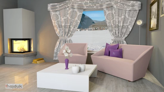 EEK A+ Eck-Kaminbausatz IMPERIAL Mit HAJDUK SMART 2PTh - 7,5 KW – Bild 2