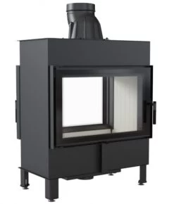 *EEK A - Tunnel-Kamineinsatz Kratki Lucy 14 Mit 14 KW