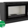 *EEK A - Kamineinsatz Kaminkassette Kratki Arke 12 Mit 12 KW Mit Warmluftgebläse