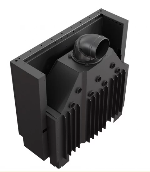 *EEK A - Extra Breiter Kamineinsatz Kratki MB 100 Mit Hebetür Mit 14 KW – Bild 4