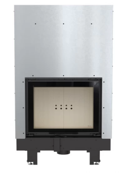 *EEK A+ - Wasserführender Kamineinsatz Kratki MBM 10 PW Mit Schiebetür - 12 KW – Bild 2