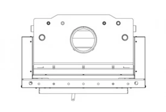 *EEK A+ - Wasserführender Kamineinsatz Kratki MBM 10 PW Mit Schiebetür - 12 KW – Bild 6