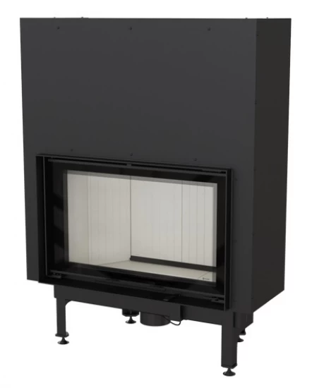 *EEK A - Kamineinsatz Kratki Nadia 12 Mit Schiebetür - 12 KW – Bild 3