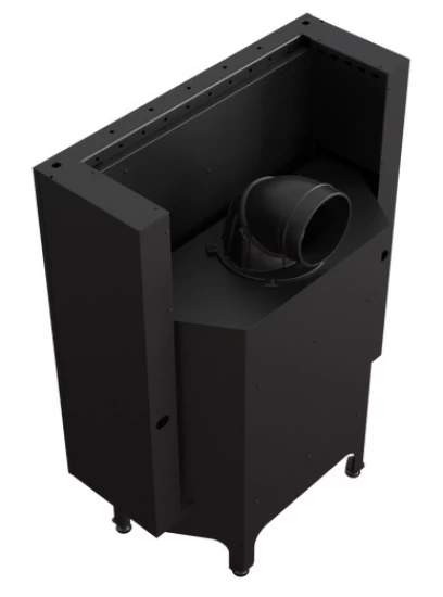 *EEK A - Kamineinsatz Kratki Nadia 12 Mit Schiebetür - 12 KW – Bild 4