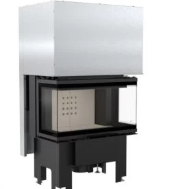 *EEK A - 3-Scheiben-Kamineinsatz KRATKI NBC 7 Mit Schiebetür - 7kW