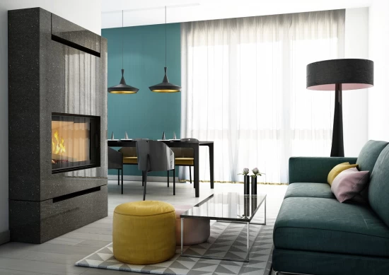 *EEK A - Kamineinsatz Kratki Nadia - 12 KW – Bild 6