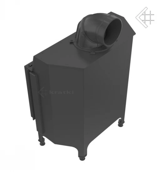 *EEK A - Kamineinsatz Kratki Nadia - 12 KW – Bild 4