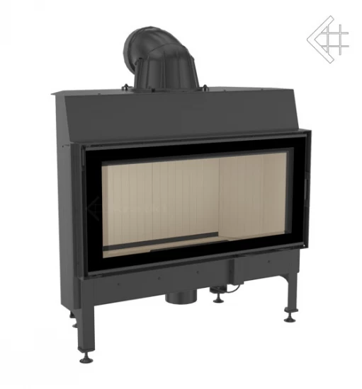 *EEK A - Kamineinsatz Kratki Nadia - 14 KW – Bild 3