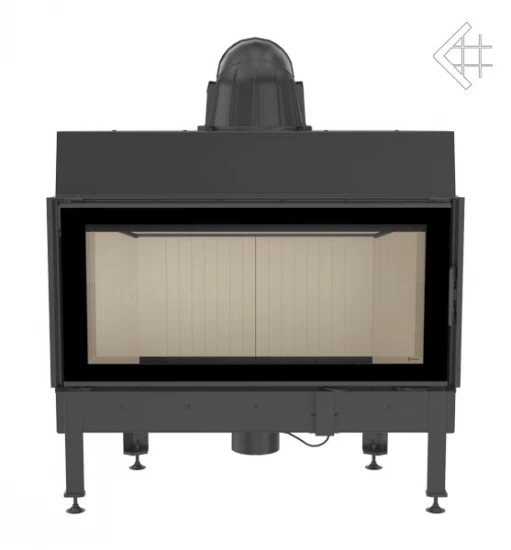 *EEK A - Kamineinsatz Kratki Nadia - 14 KW