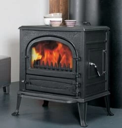 EEK A+ - Kaminofen Globe Fire NEPTUNE - 7 KW
