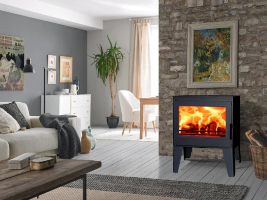 EEK A+ Kaminofen Panadero Giulietta ECODESIGN - 7,1kW – Bild 3