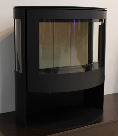 EEK A 3-Scheiben-Design-Kaminofen Panadero IRIS EcoDesign + Ext. Zuluft - 7,8kW – Bild 5