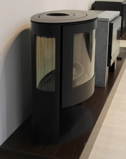 EEK A 3-Scheiben-Design-Kaminofen Panadero IRIS EcoDesign + Ext. Zuluft - 7,8kW – Bild 4