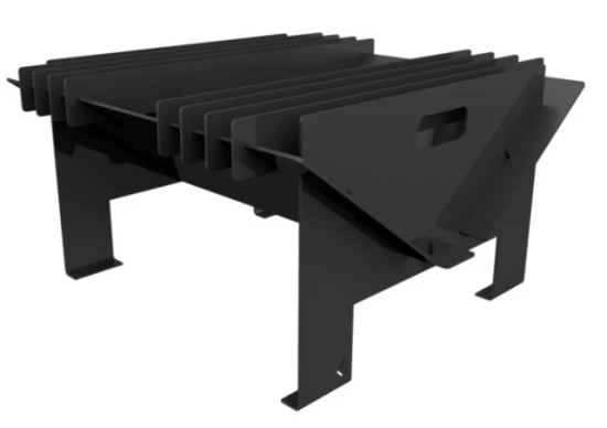 Feuerschale PERRO Design-Feuerschale Outdoor Feuerkorb – Bild 6