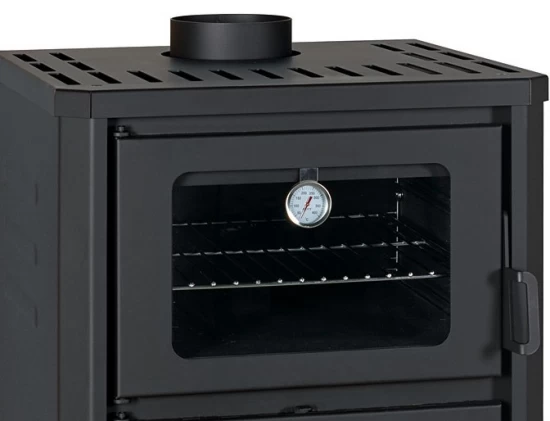 EEK A Kaminofen Mit Backofen Prity FG D – 14kW + BIMSCHV II – Bild 3