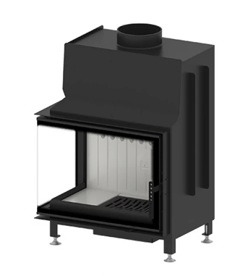 EEK A Eck-Kamineinsatz HITZE STMA54X39.L Mit 8kW
