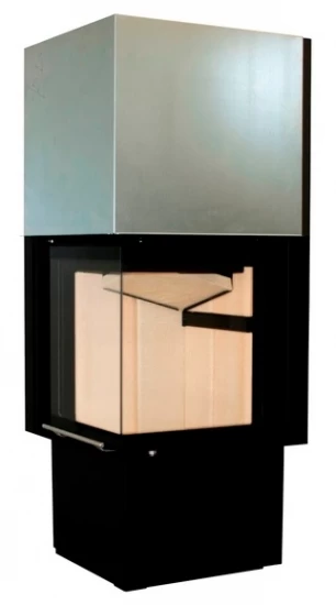 EEK A+ Eck-Kaminbausatz IMPERIAL Mit HAJDUK SMART 2PTh - 7,5 KW – Bild 3