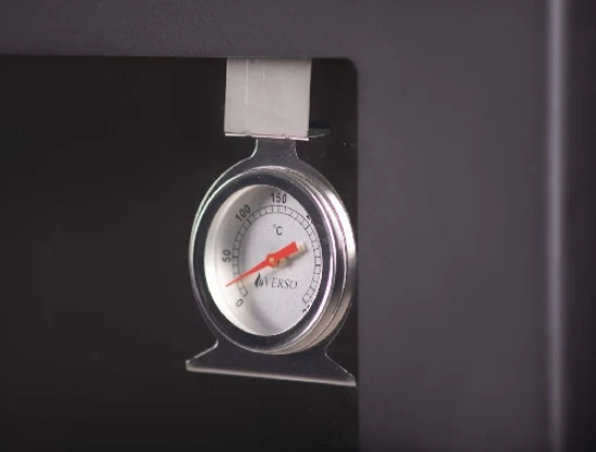 EEK A+ Premium-Holzherd, Beistellherd CS INOX Rechts (Cerankochfeld + Edelstahlbackfach) -7,7 KW – Bild 7