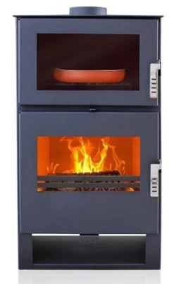 EEK A+ Kaminofen Mit Backfach Verso F - 9kW