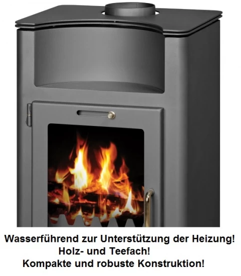 EEK A Wasserführender Kaminofen Victoria Elegance B – 9,26kW – Bild 2