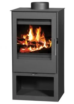 EEK A Kaminofen Victoria Parma Schwarz - 5kW