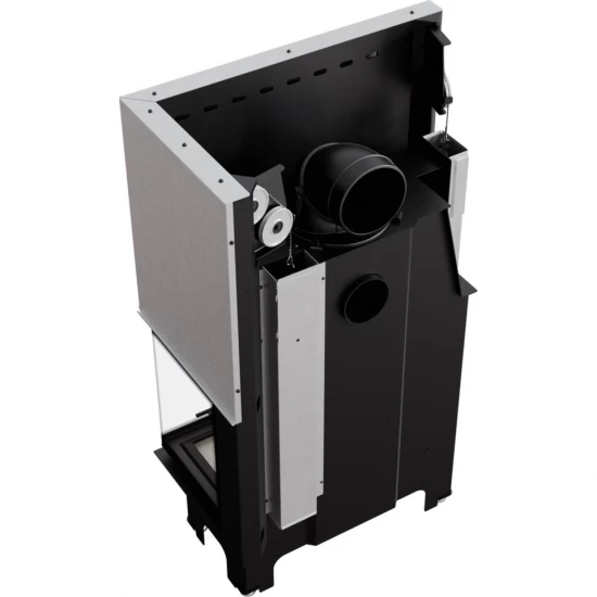 *EEK A+ ECK-Kamineinsatz Kratki VNP/810/410 Rechts Mit Schiebetür - 14 KW – Bild 4