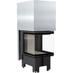 *EEK A - 3-Scheiben-Kamineinsatz KRATKI NBC 8 Mit Schiebetür - 8kW