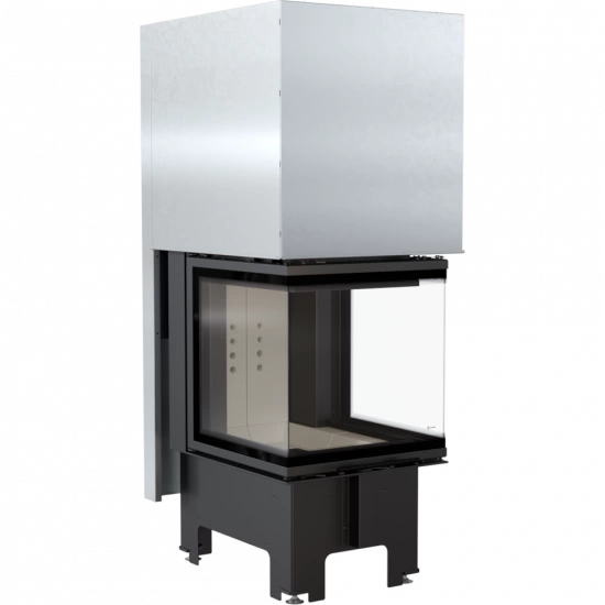 *EEK A - 3-Scheiben-Kamineinsatz KRATKI NBC 8 Mit Schiebetür - 8kW