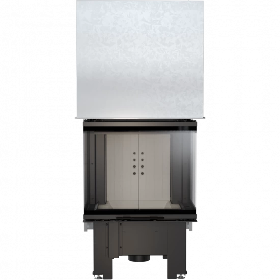 *EEK A - 3-Scheiben-Kamineinsatz KRATKI NBC 9 Mit Schiebetür - 9 KW – Bild 2